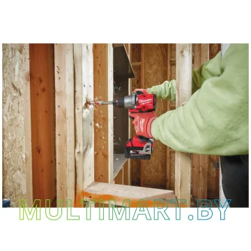Дрель-шуруповерт Milwaukee M18 FDD3-502X (с 2-мя АКБ 5 Ач, кейс) картинка 12